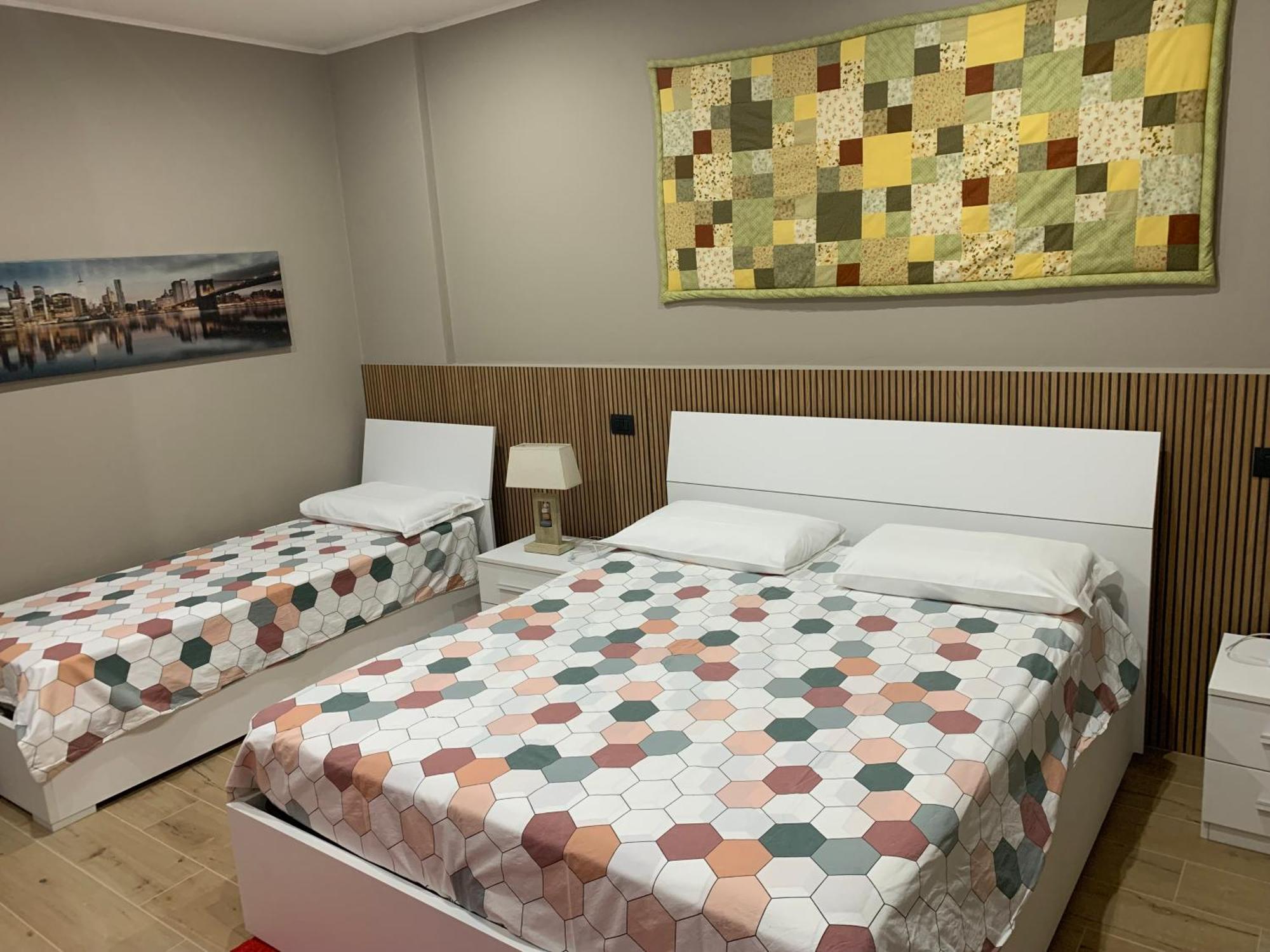 Bed&Breakfast Indi Thelar Villa Guardia Bagian luar foto